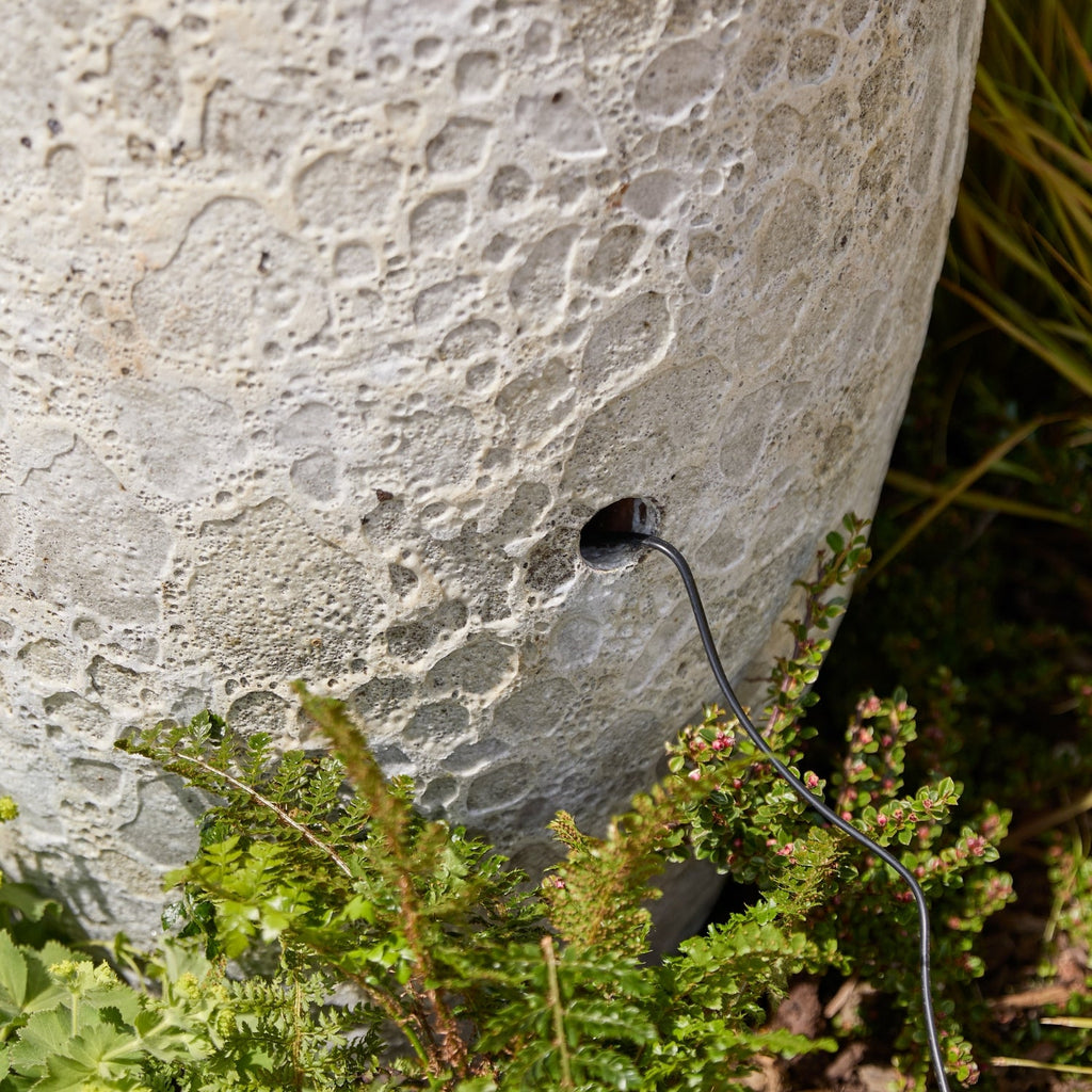 Luna Tall Stone Glaze | Vase Water Feature