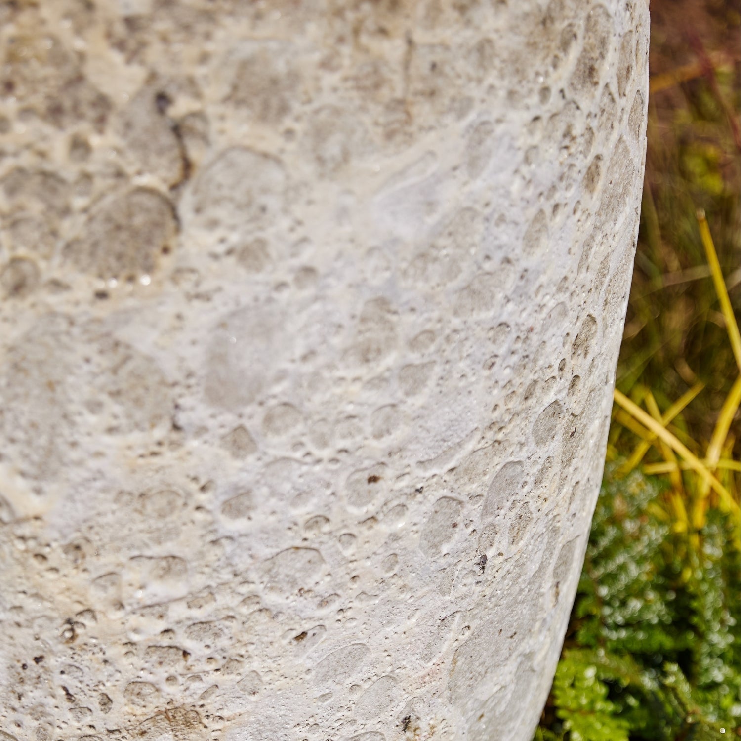 Luna Tall Stone Glaze | Vase Water Feature