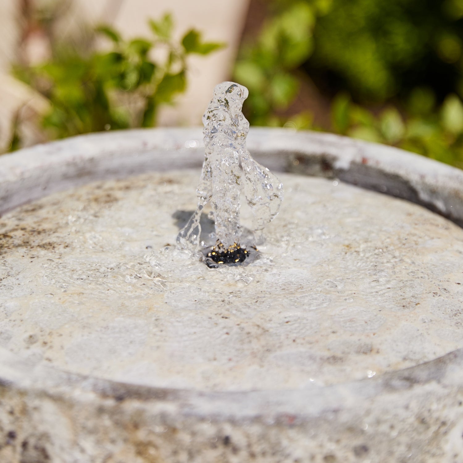Luna Tall Stone Glaze | Vase Water Feature