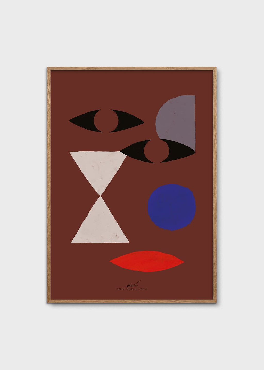 Abstract Face