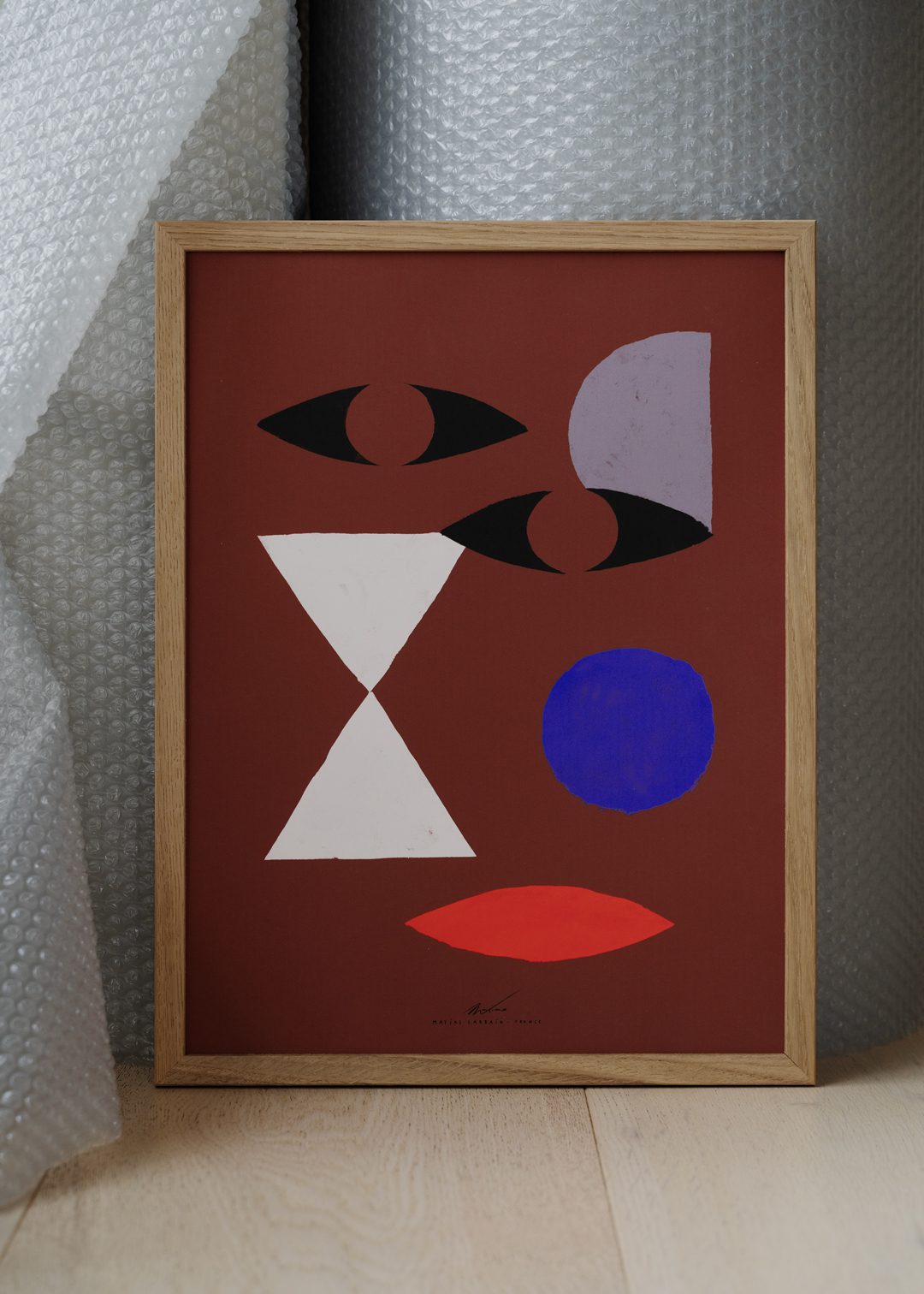 Abstract Face