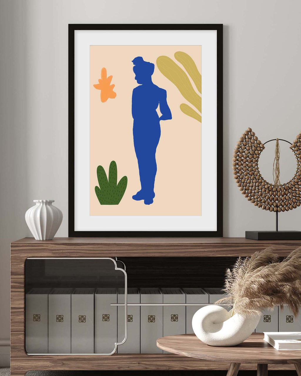 Matisse Floral Nude Art Print