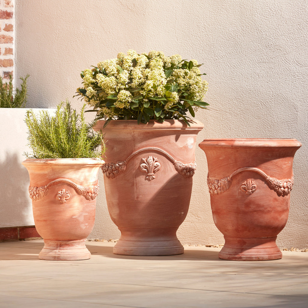 Messina Large | Italian Terracotta Plant Pot