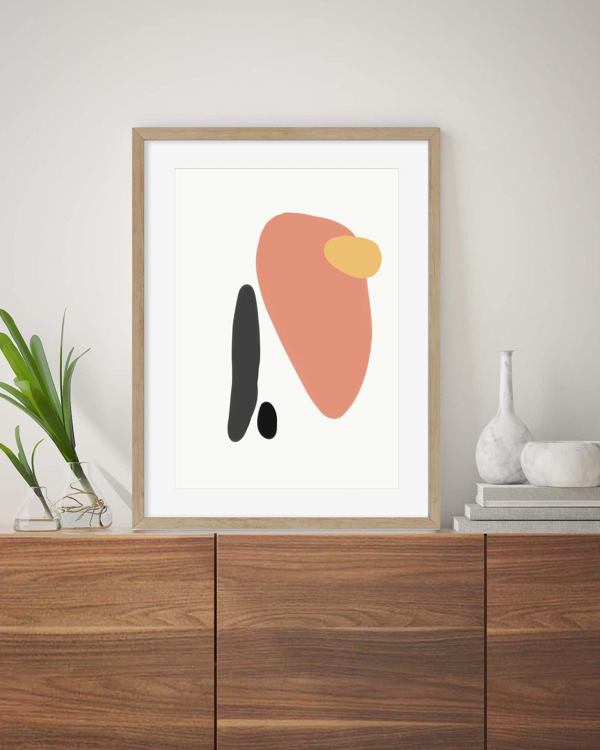 Modern Tribal Art Print