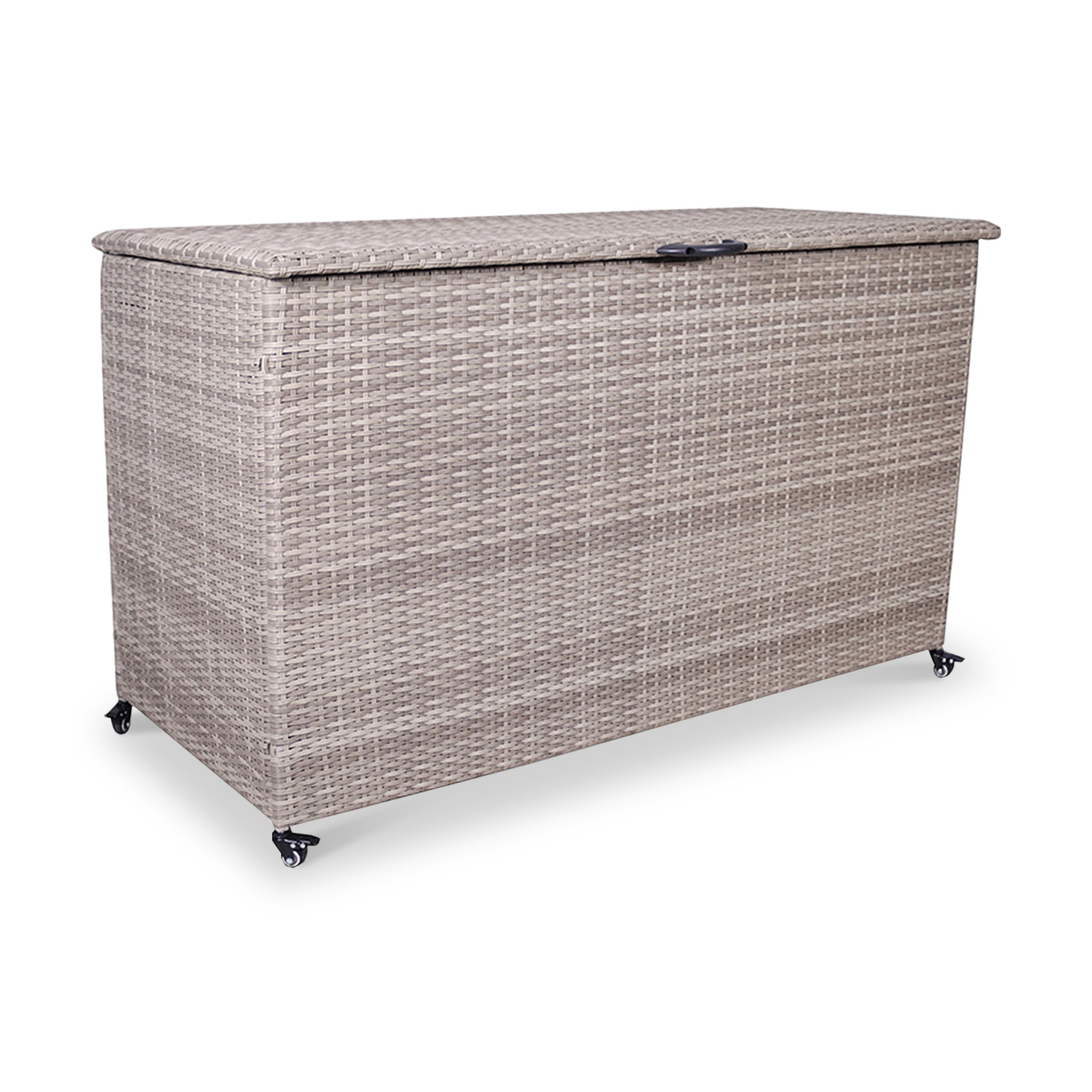 Natural Weave 826L Cushion Storage Box with Gas Lift
