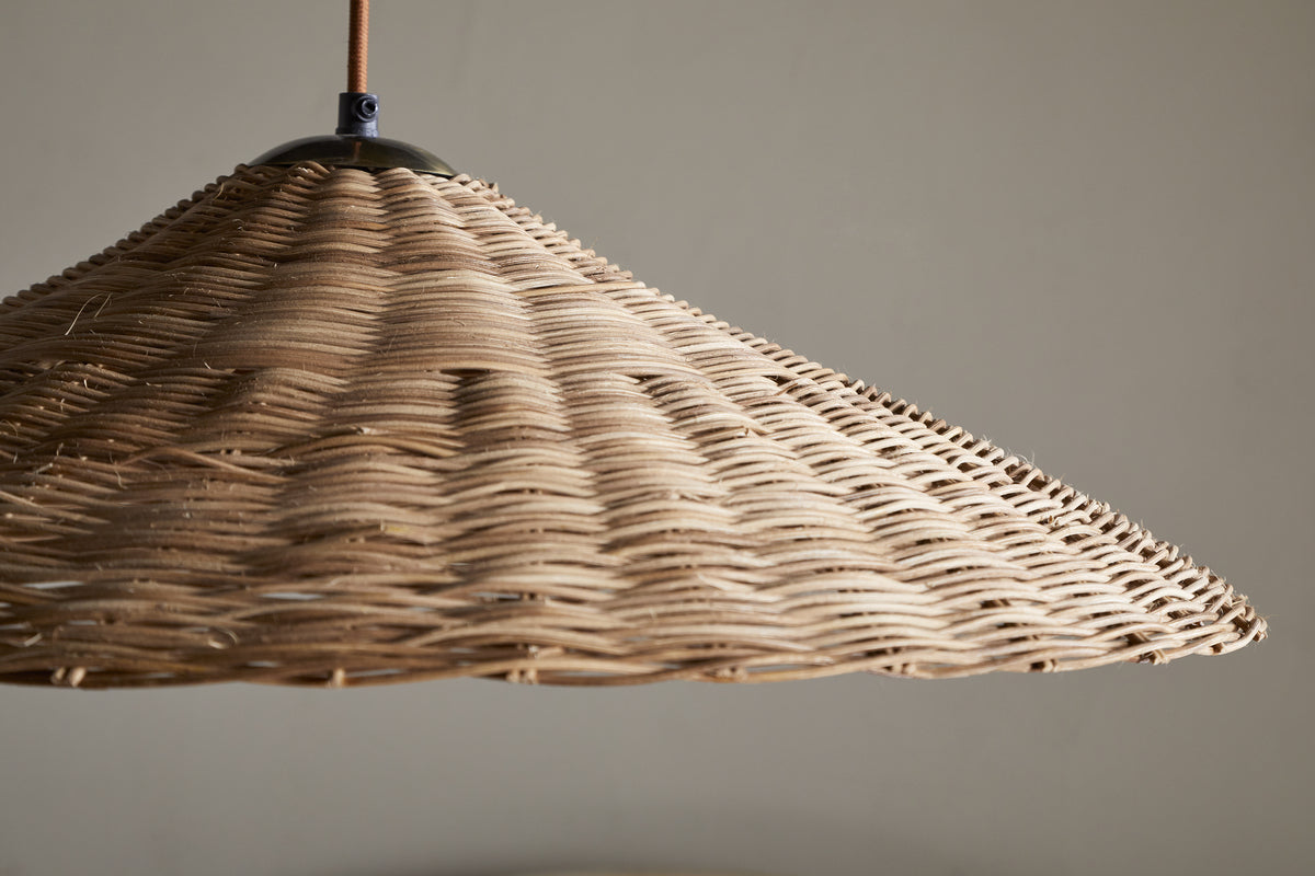 Sangu Rattan Pendant - Natural