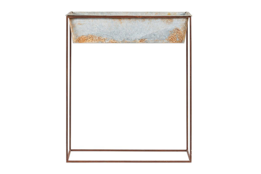 Narlu Wide Standing Planter