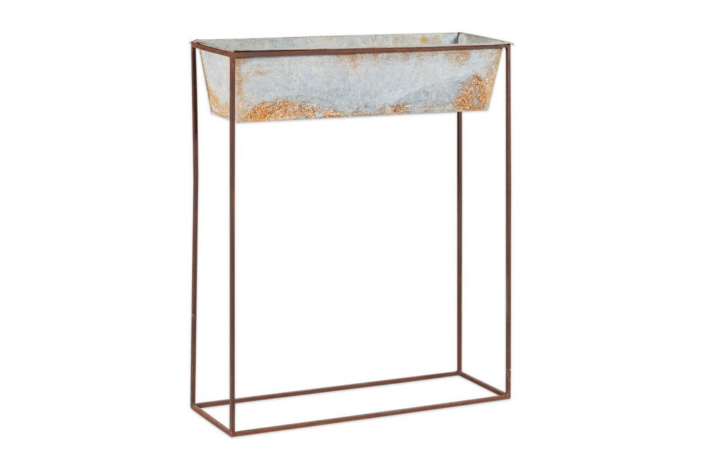 Narlu Wide Standing Planter