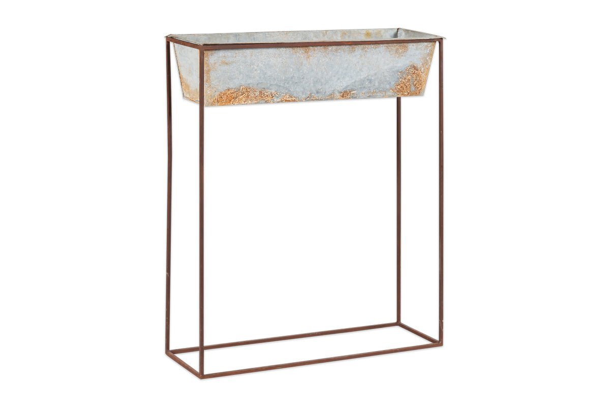 Narlu Wide Standing Planter