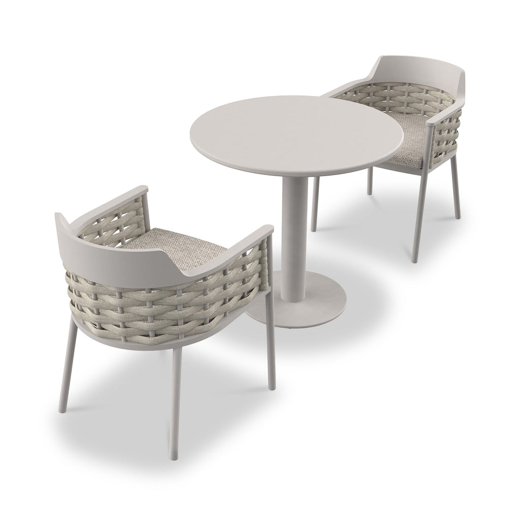Olma 2 Seater Bistro Set