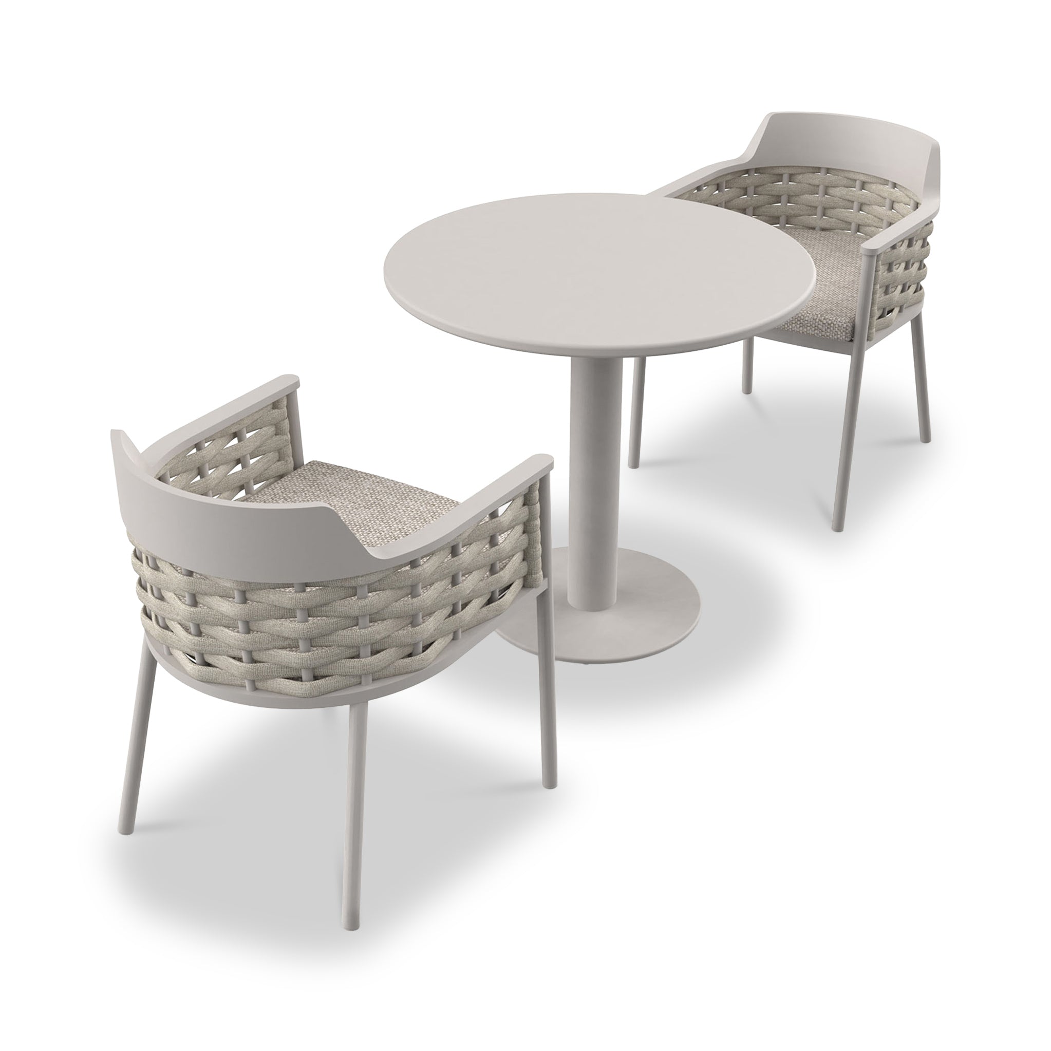 Olma 2 Seater Bistro Set