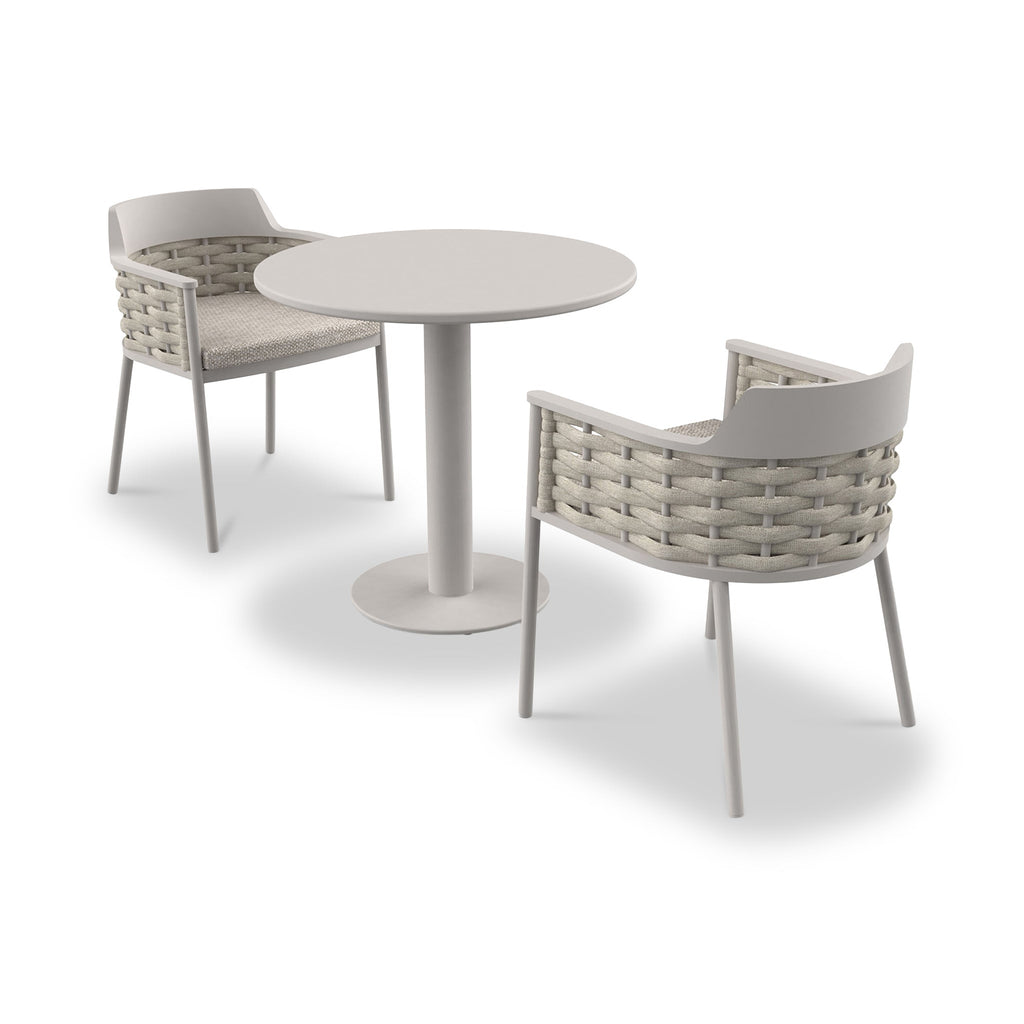 Olma 2 Seater Bistro Set