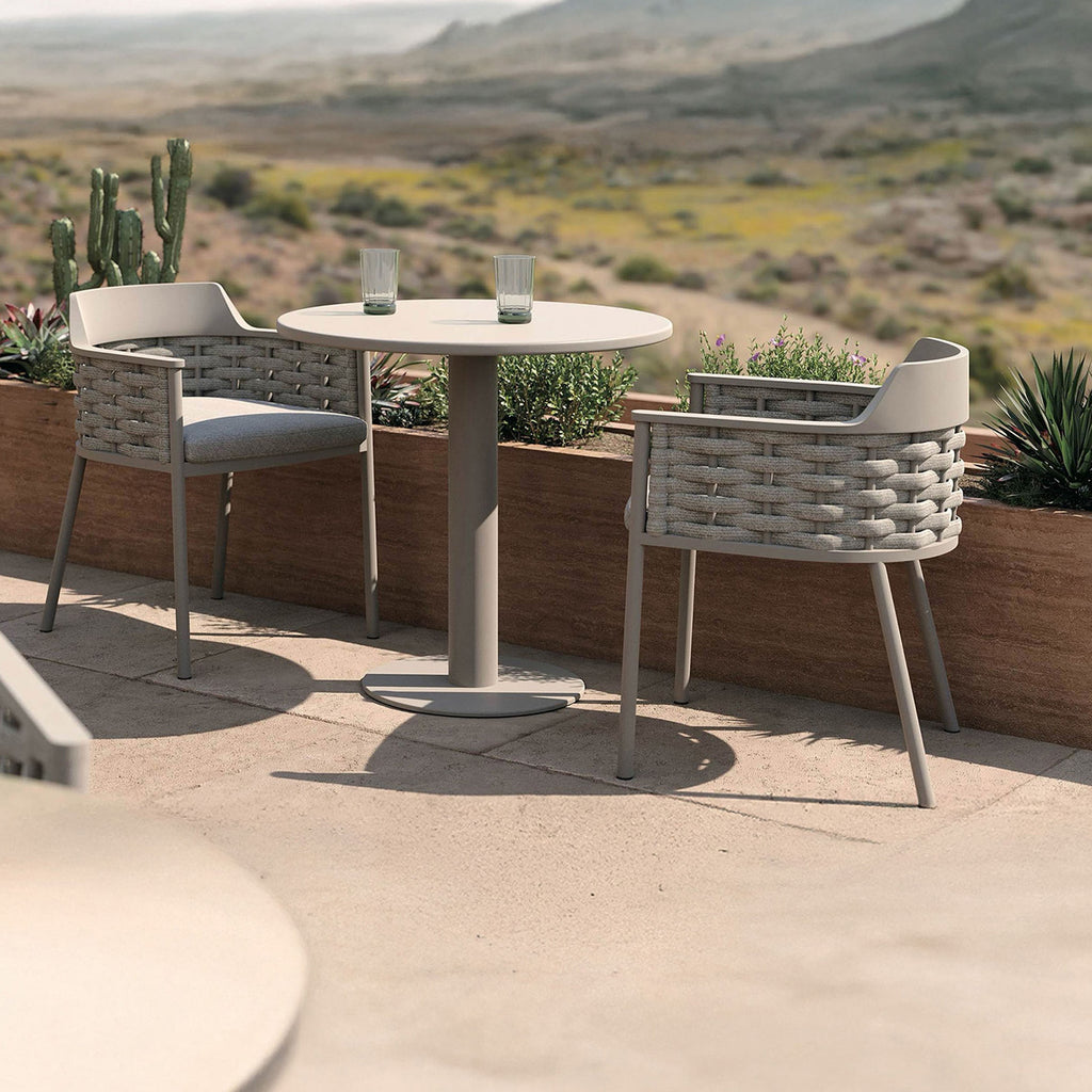 Olma 2 Seater Bistro Set