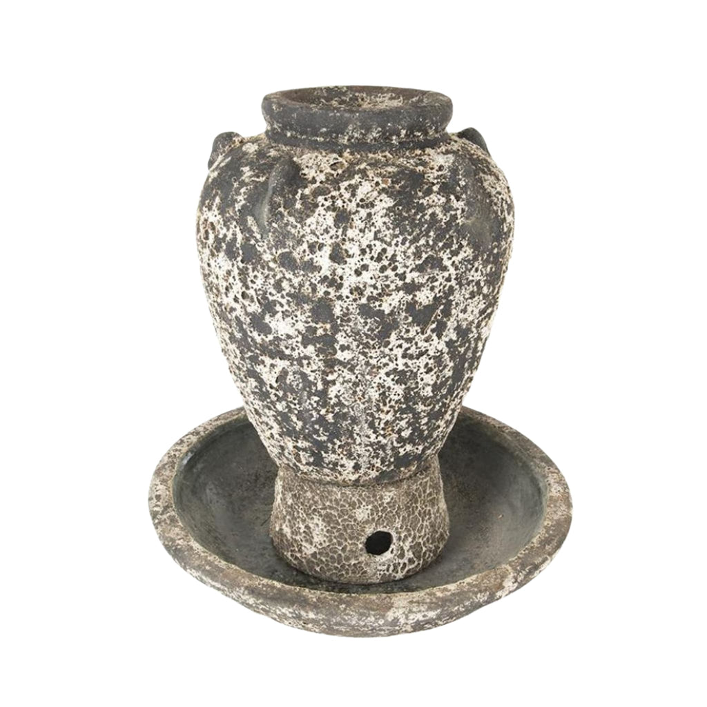 Ancient Stone Vase | Water Feature