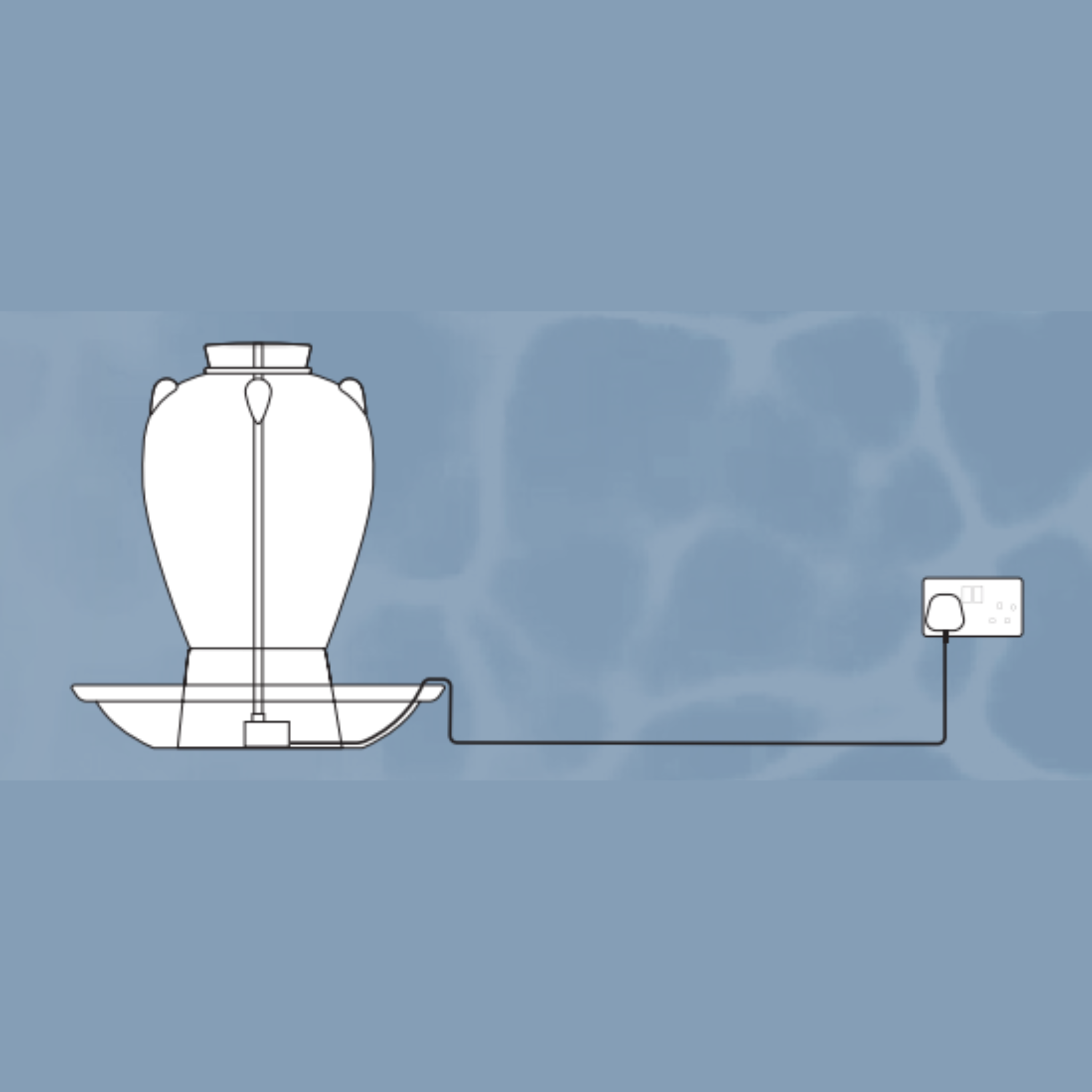 Ancient Stone Vase | Water Feature