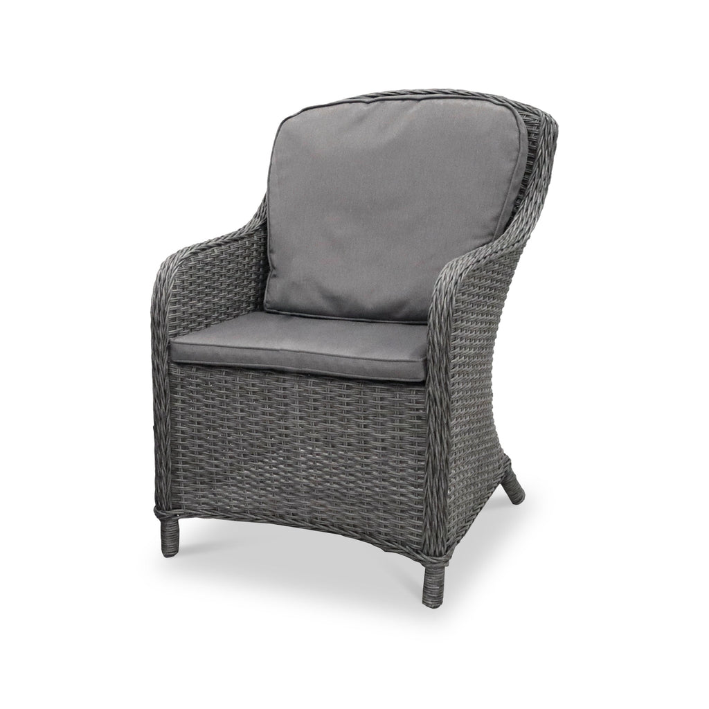 Paris 2 Seat Lux Rattan Bistro Set