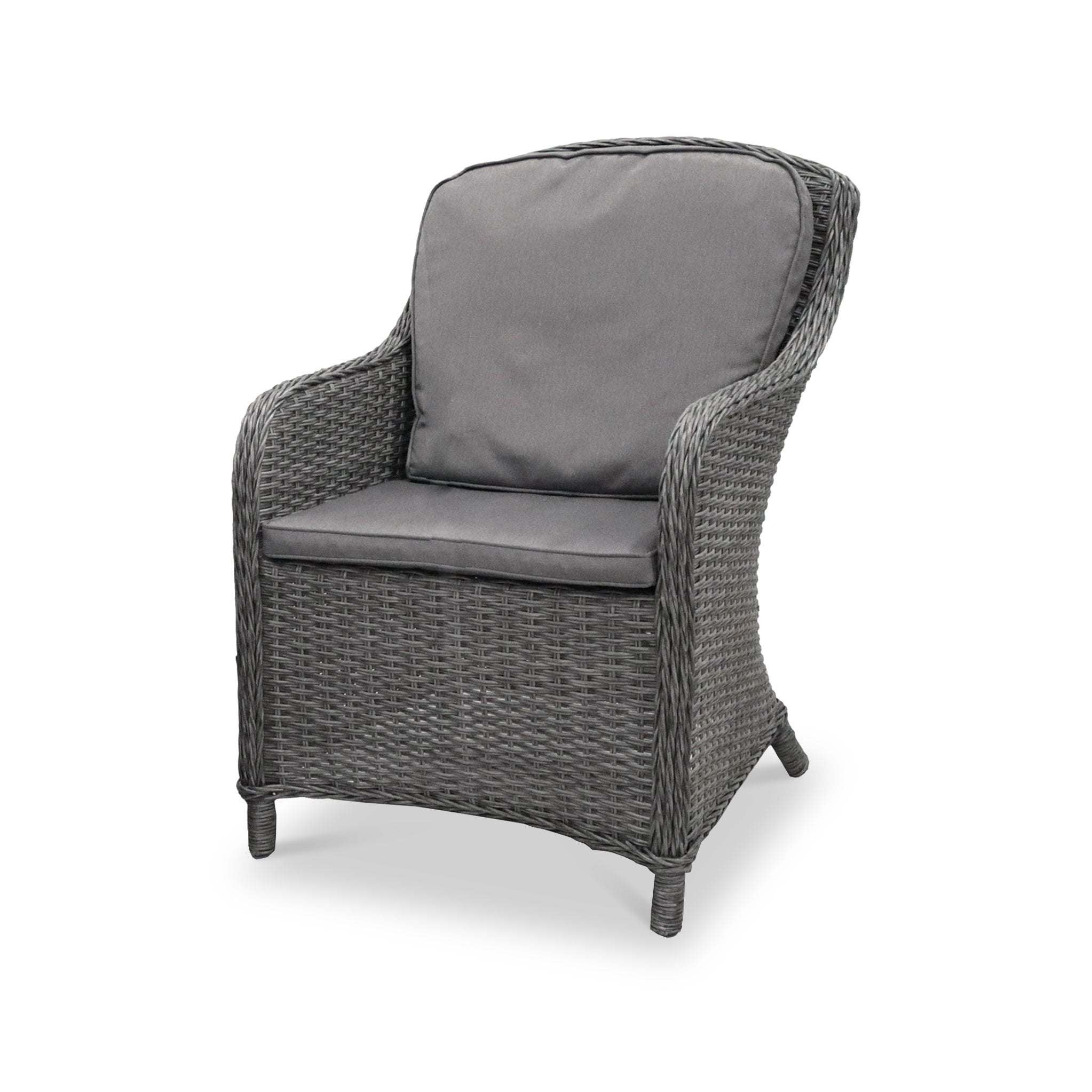 Paris 2 Seat Lux Rattan Bistro Set