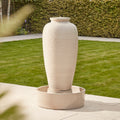 Renee Ripple Urn | Tall Water Feature