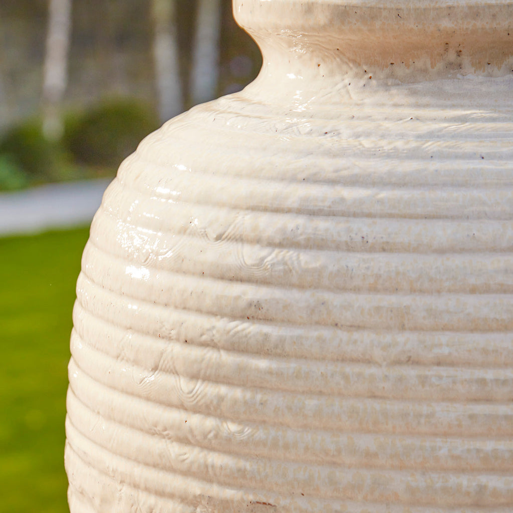 Renee Ripple Urn | Tall Water Feature