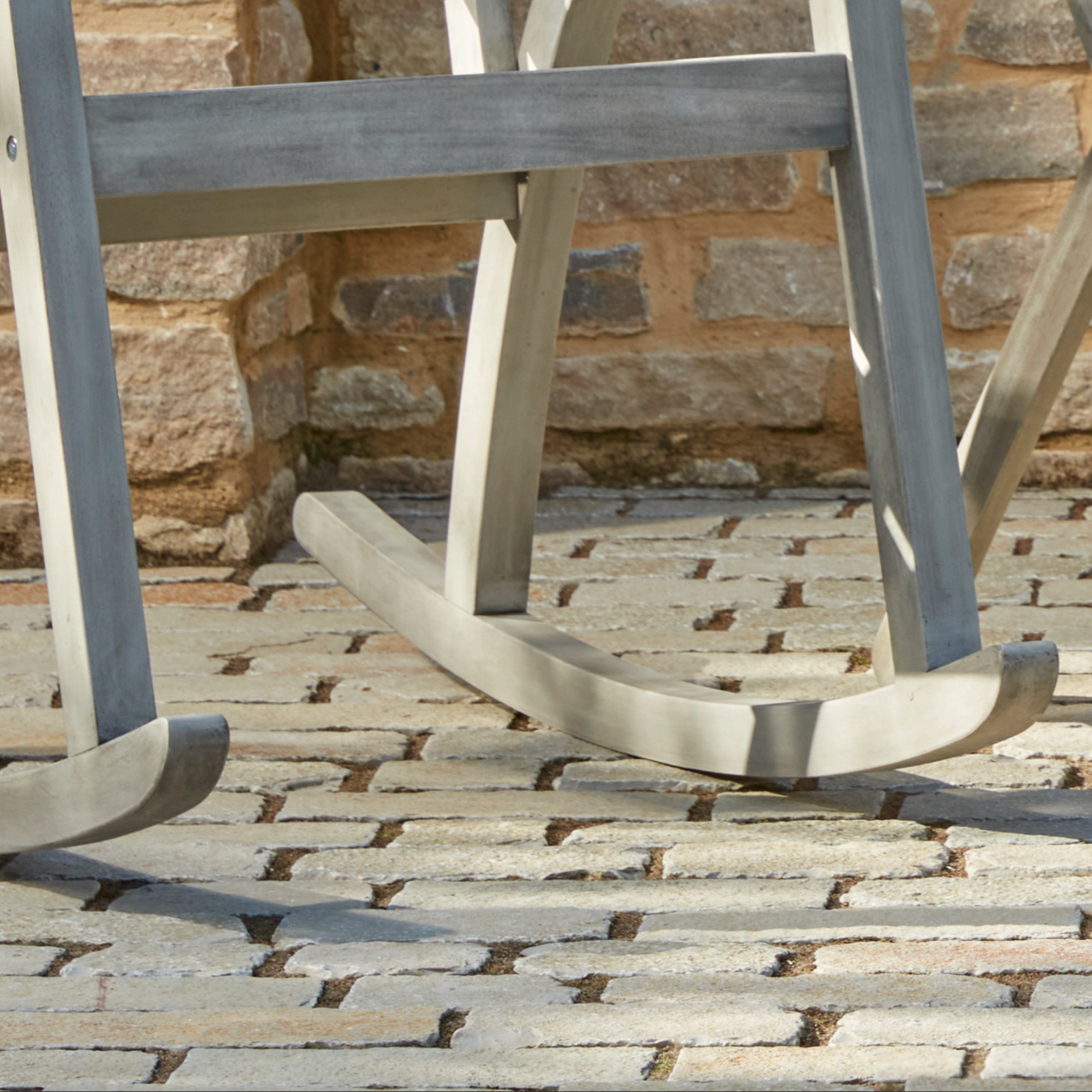 Repton Classic Wooden | Garden Rocking Chair