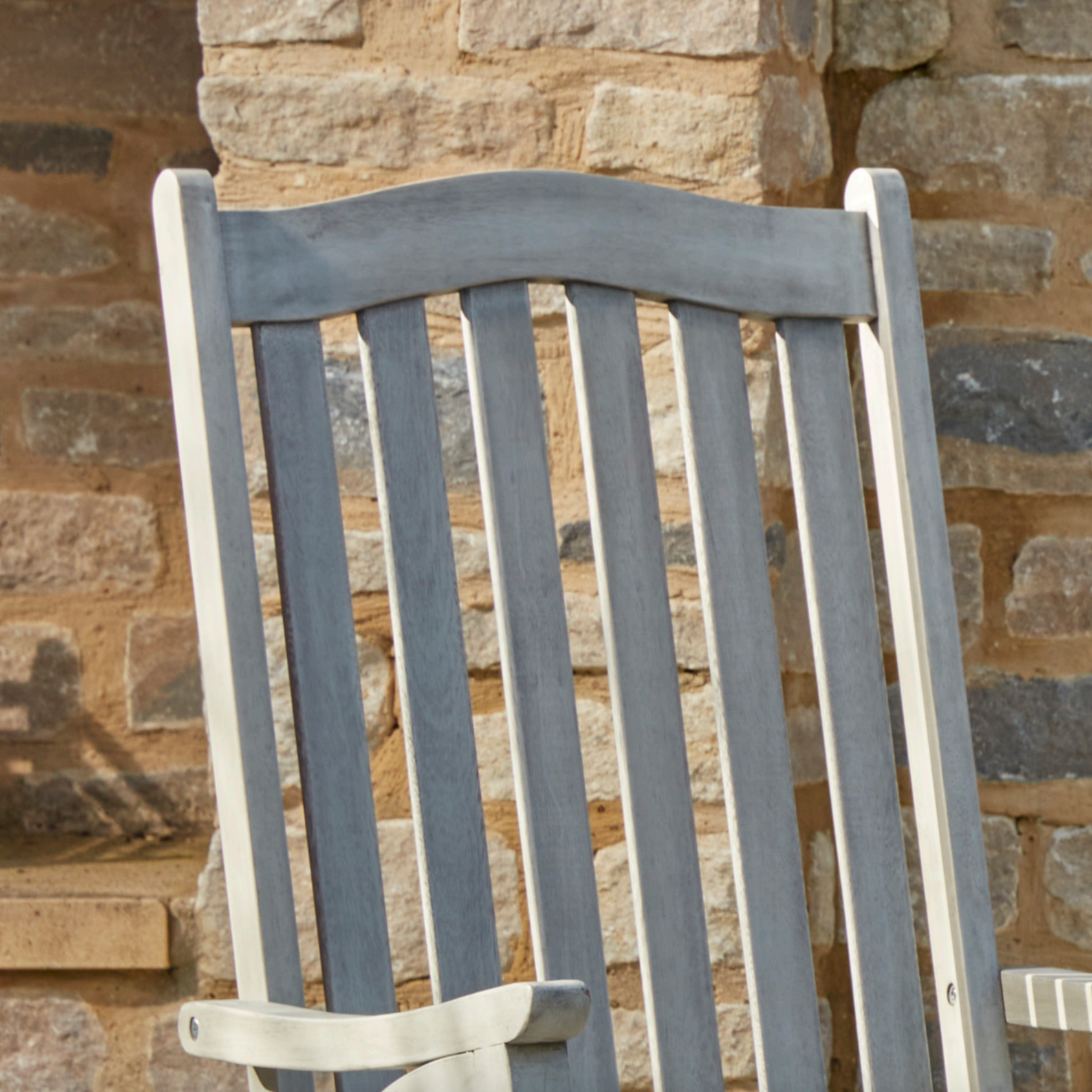 Repton Classic Wooden | Garden Rocking Chair
