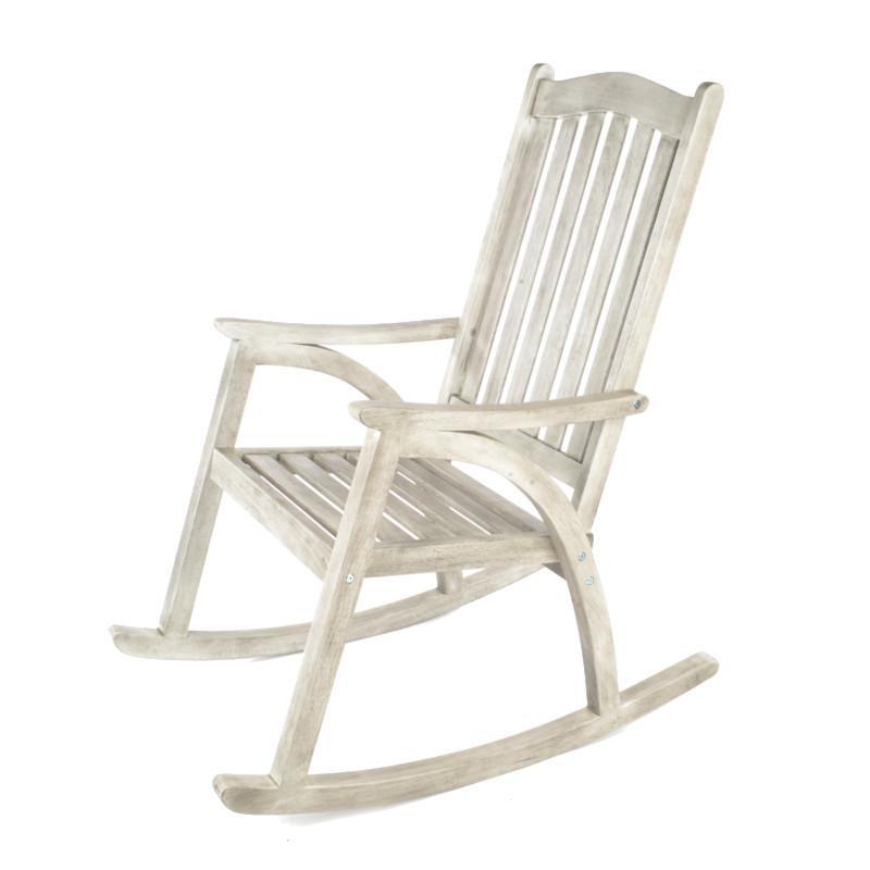 Repton Classic Wooden | Garden Rocking Chair