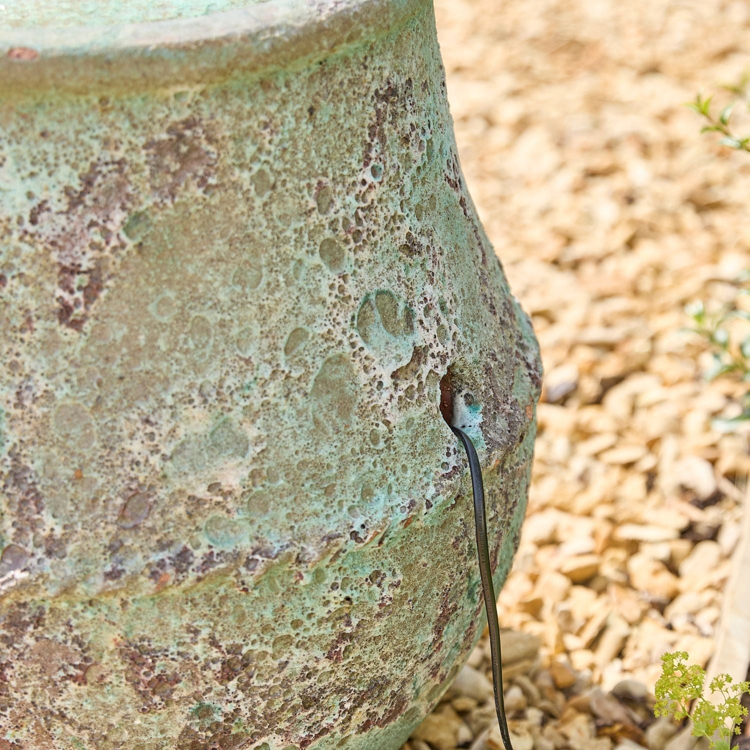 Roux Ancient Stone | Tall Water Feature