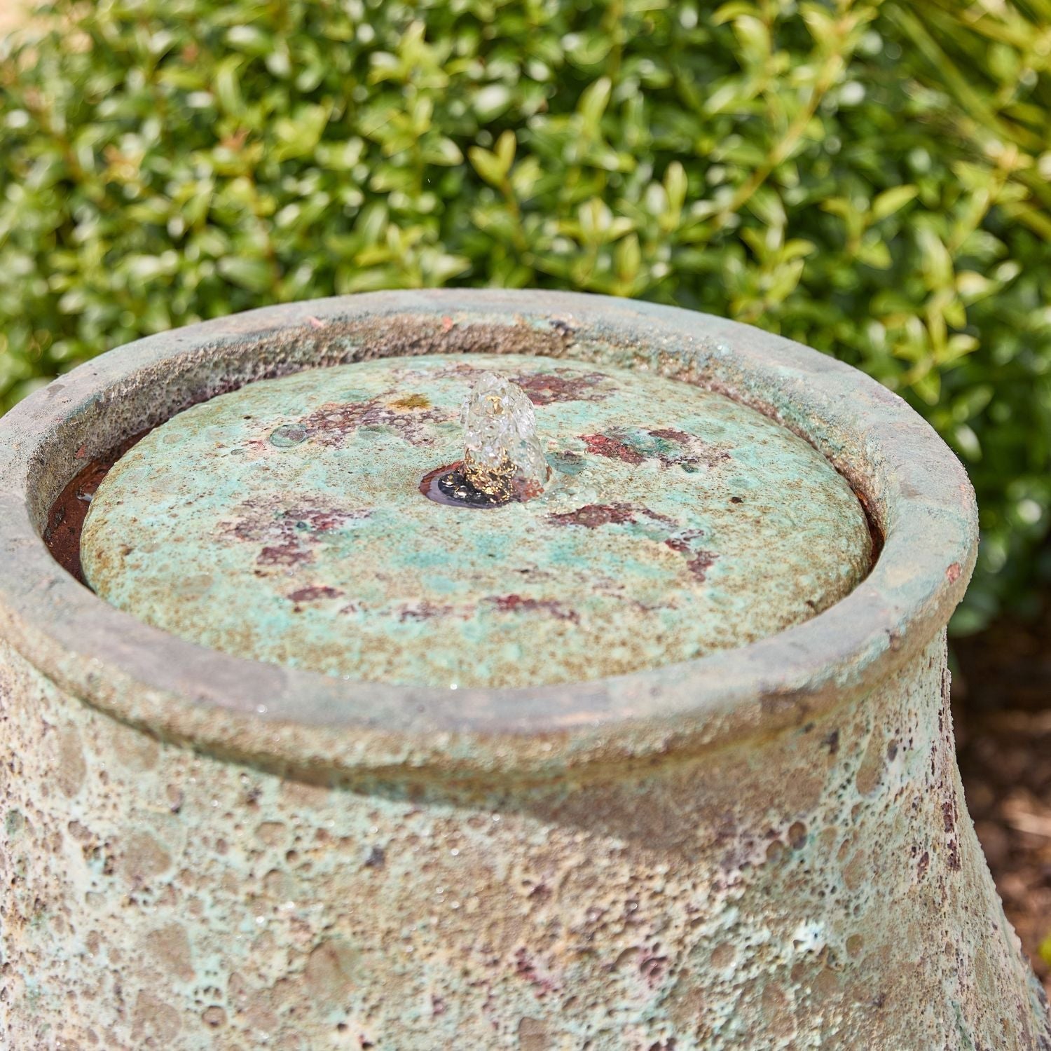 Roux Ancient Stone | Tall Water Feature