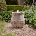 Roux Ancient Stone | Tall Water Feature