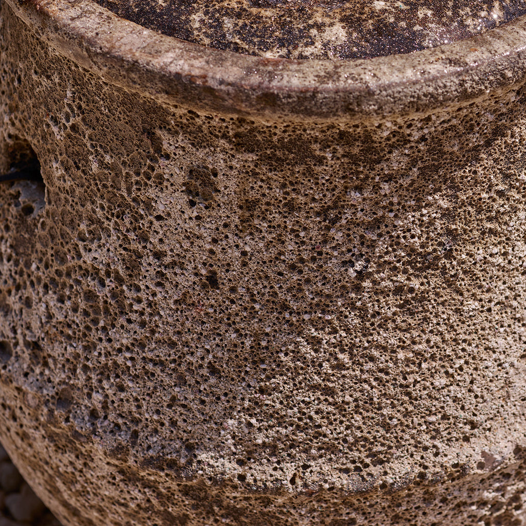 Roux Ancient Stone | Tall Water Feature