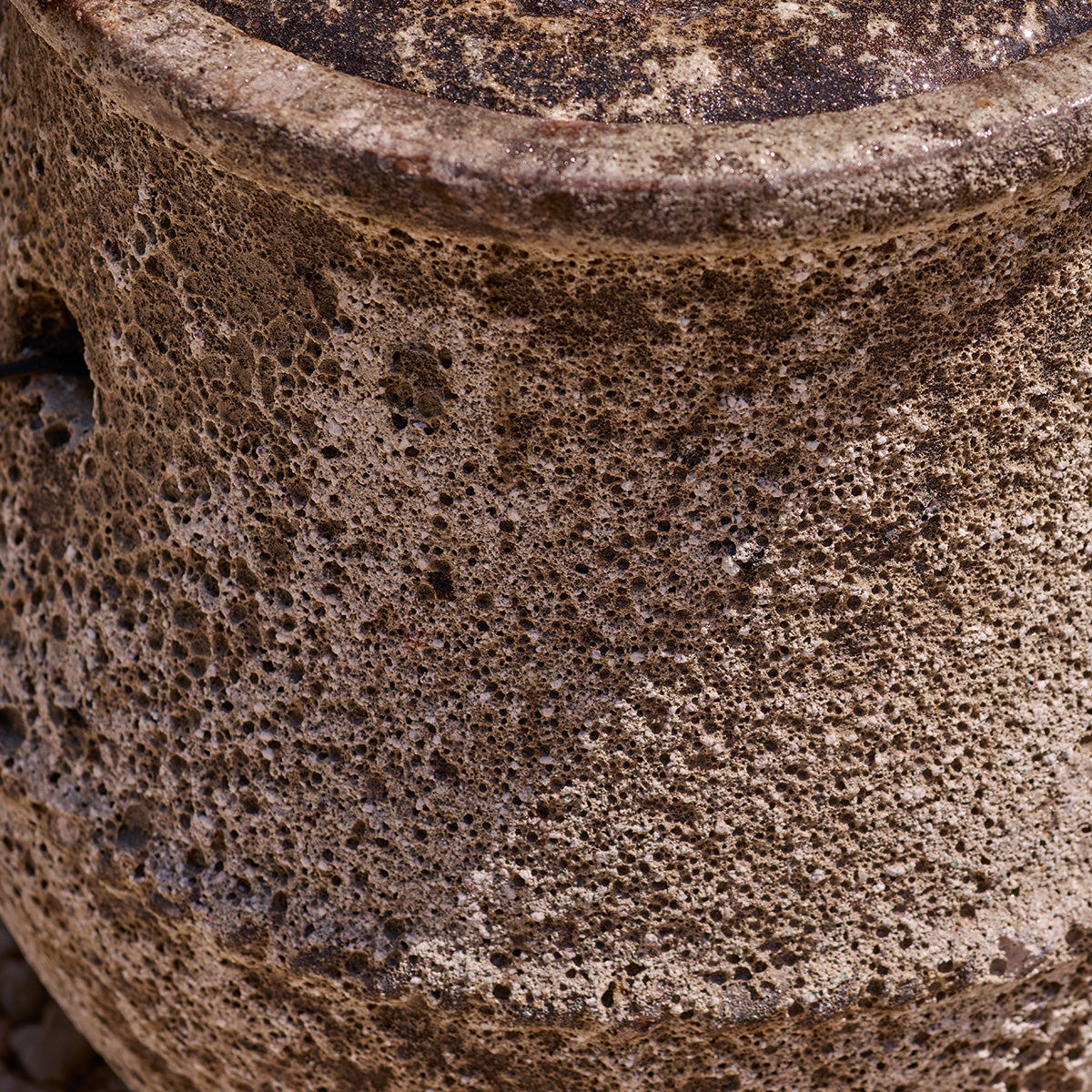 Roux Ancient Stone | Tall Water Feature