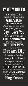 Family rules