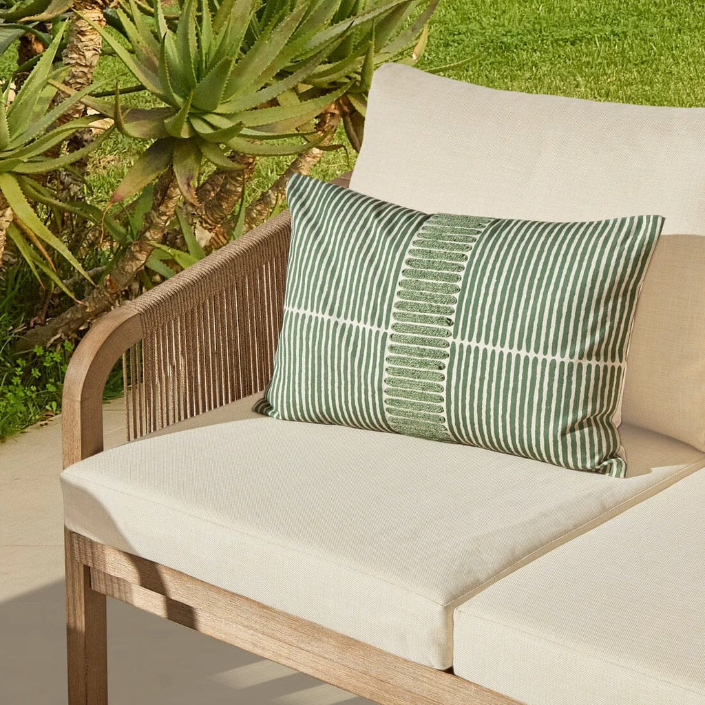 Shiro Wooden Garden Set with 3 Seater Sofa - 2 Shiro Armchairs - 2 Stools & Coffee Table