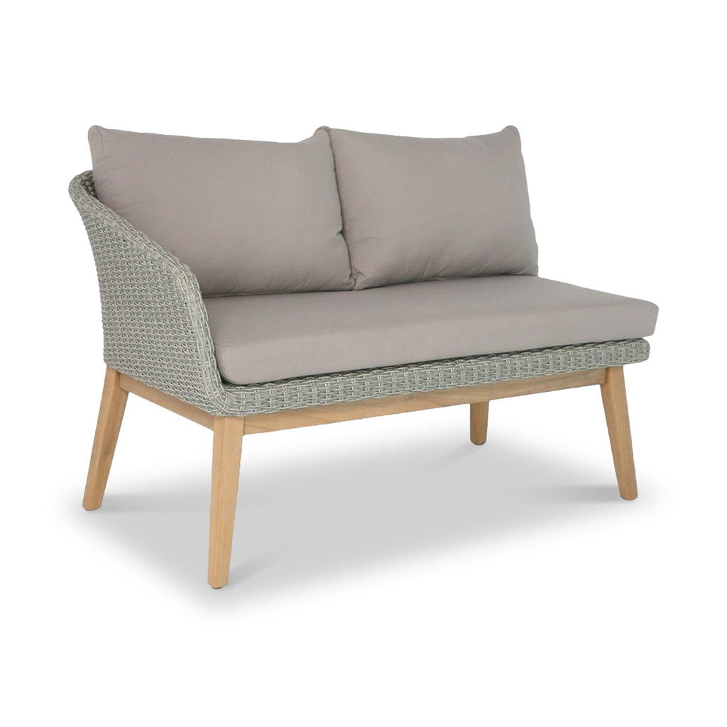 Sol 5 Seater Corner Lounge Set with Square Coffee Table