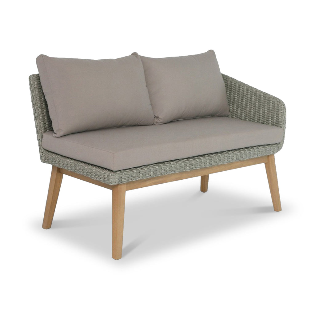 Sol 5 Seater Corner Lounge Set with Square Coffee Table