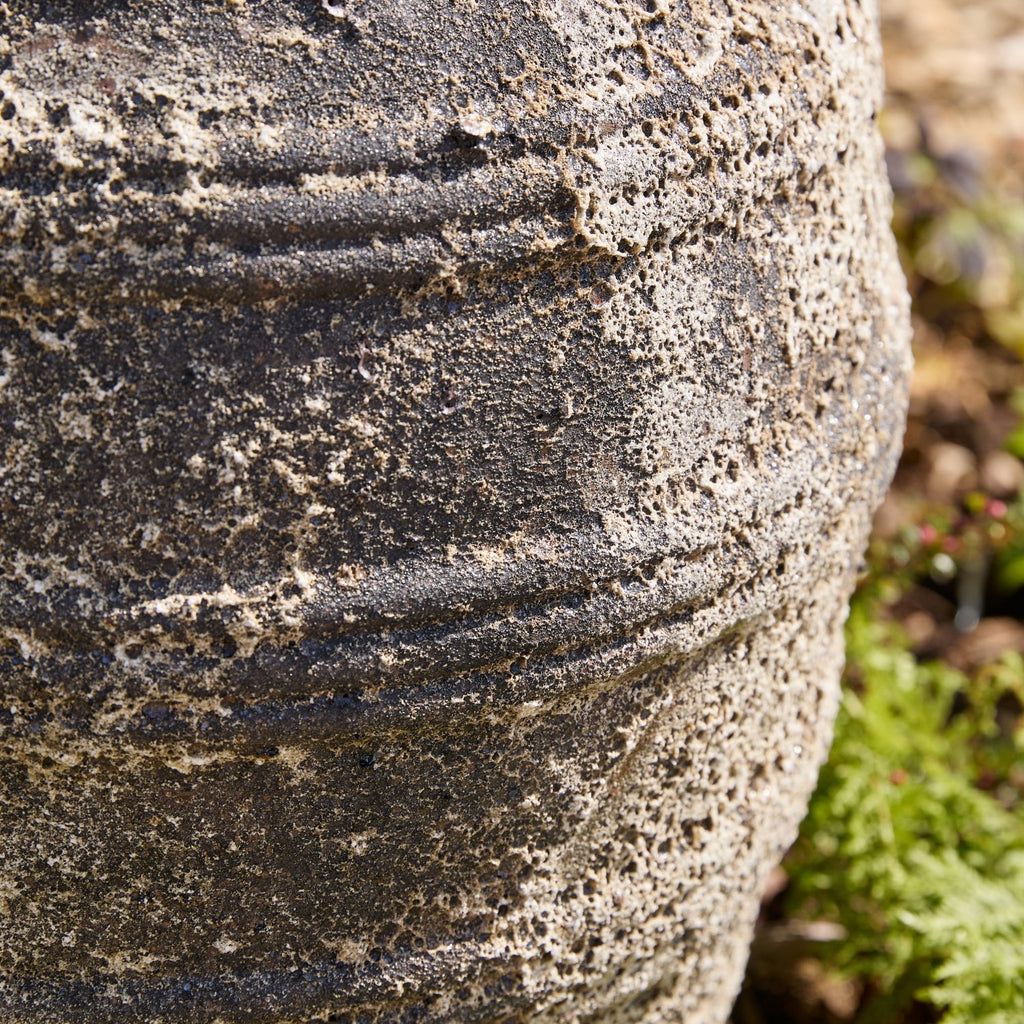 Sable Ancient Stone Glaze | Vase Water Feature