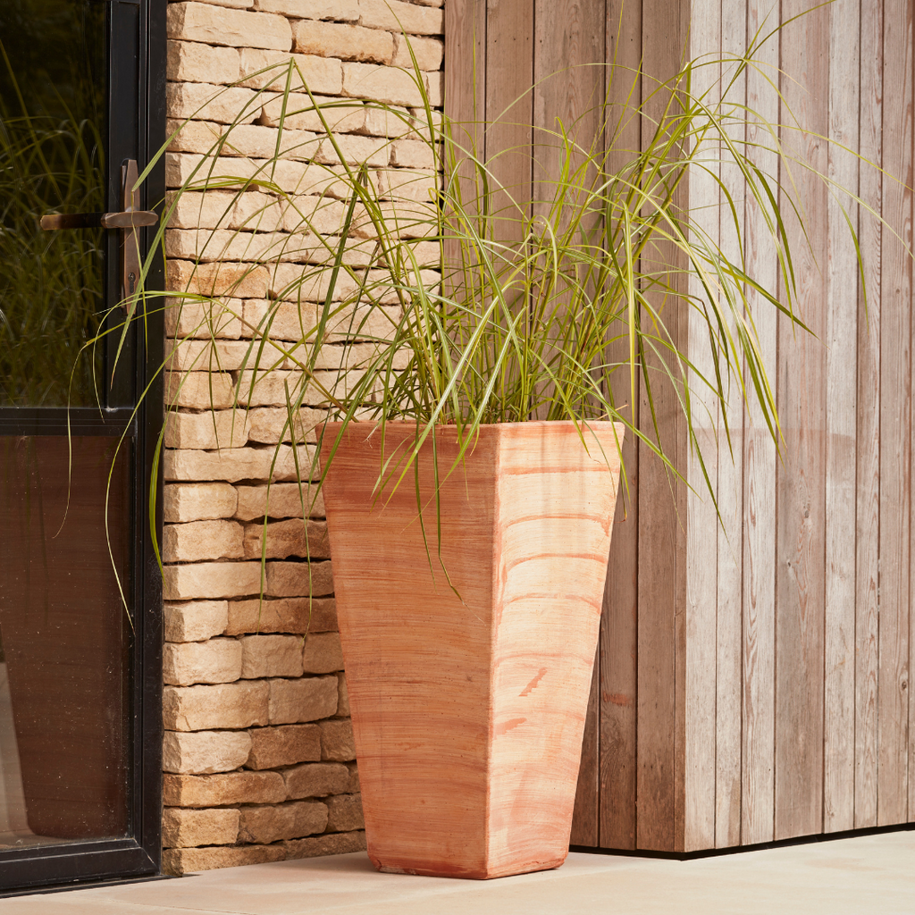 Sardinia Tall | Italian Terracotta Plant Pot