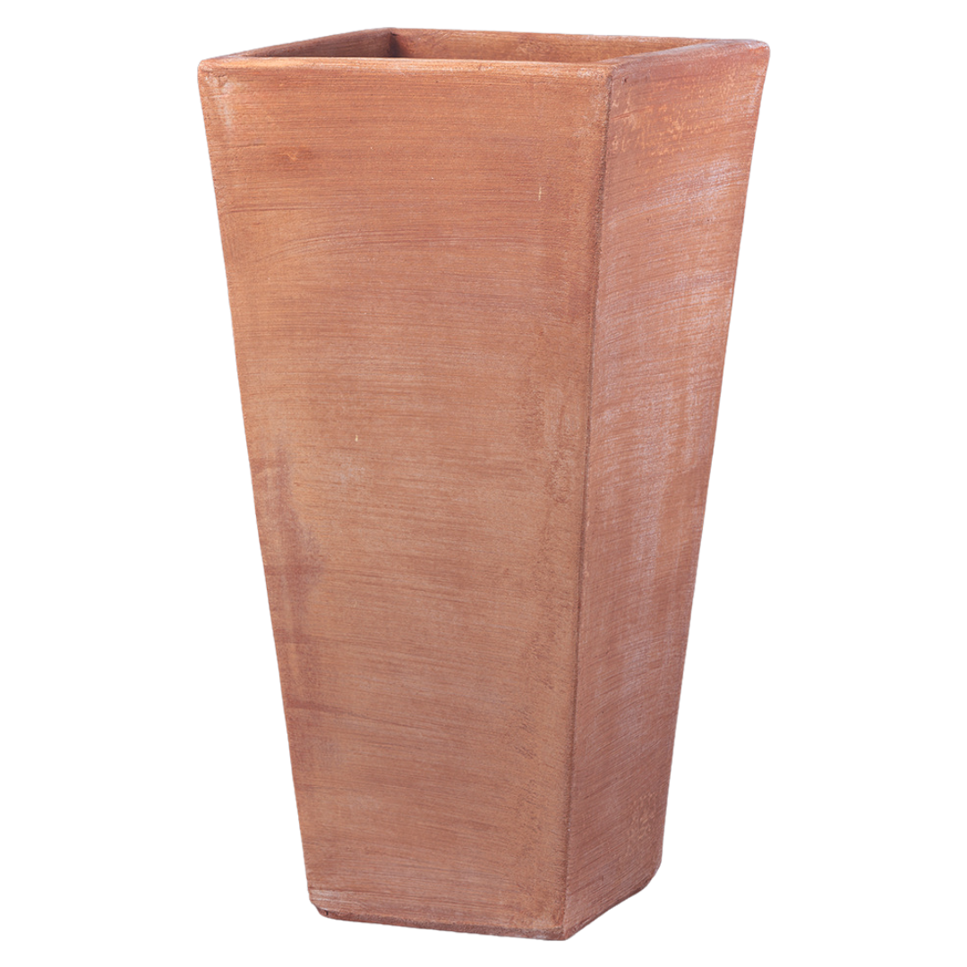 Sardinia Tall | Italian Terracotta Plant Pot