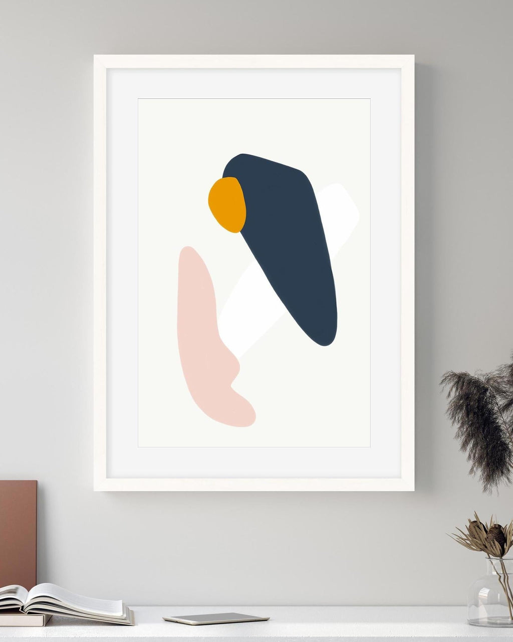 Scandi Minimal Art Print