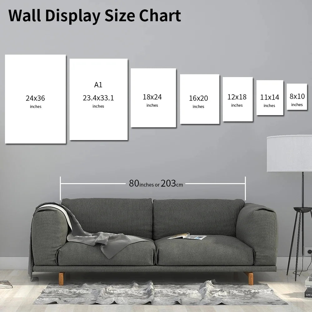 UrbanFamily – 2-Piece Bohemian Canvas Set | Plant, Moon & Sun Wall Art