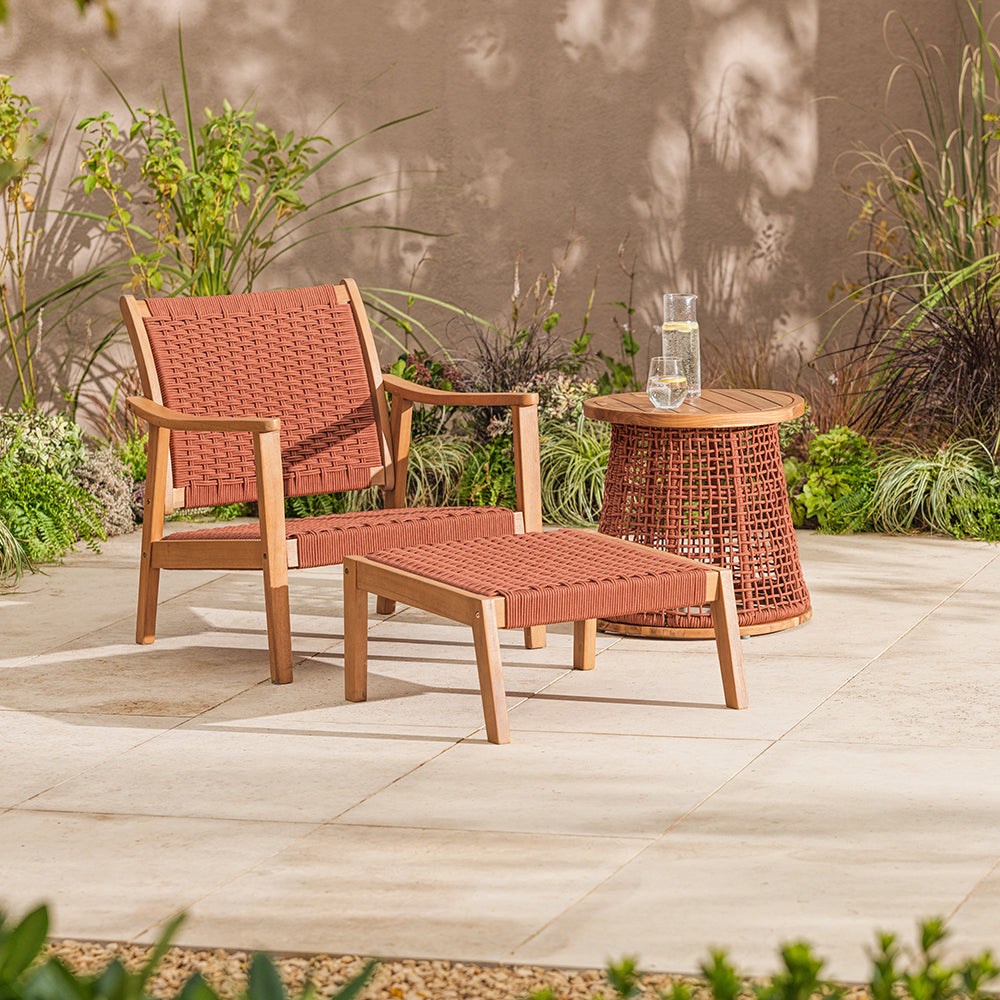 Stanley Rope | Lounge Chair & Table
