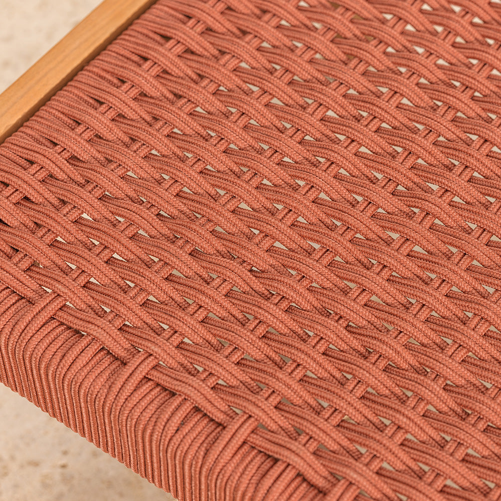 Stanley Rope | Lounge Chair & Table