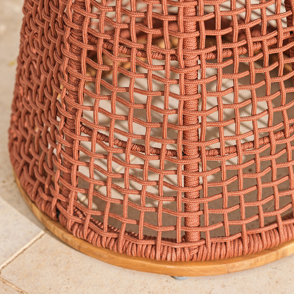 Stanley Rope | Lounge Chair & Table