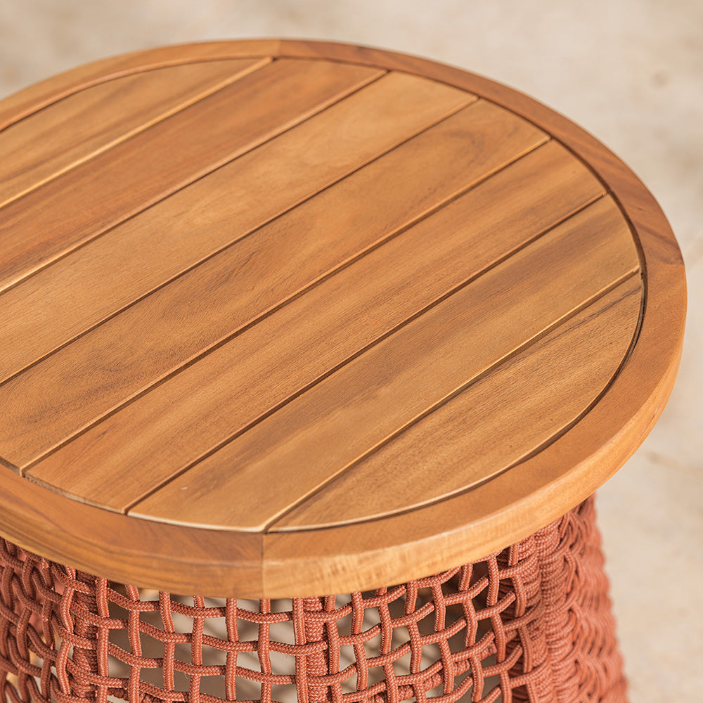 Stanley Rope | Lounge Chair & Table