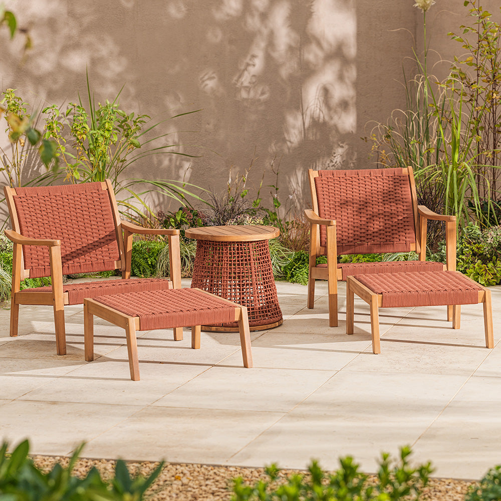 Stanley Rope | Lounge Chair & Table