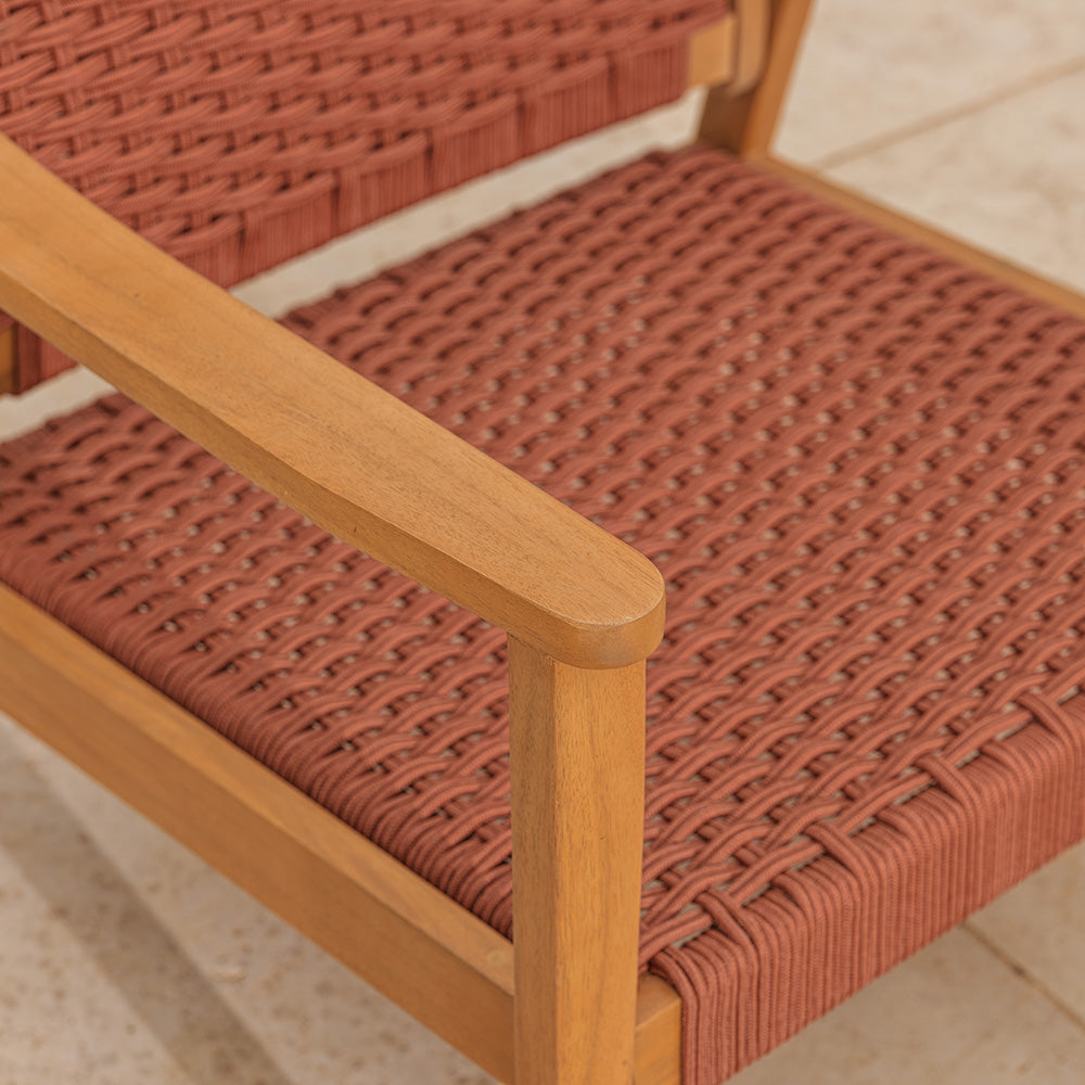 Stanley Rope | Lounge Chair & Table