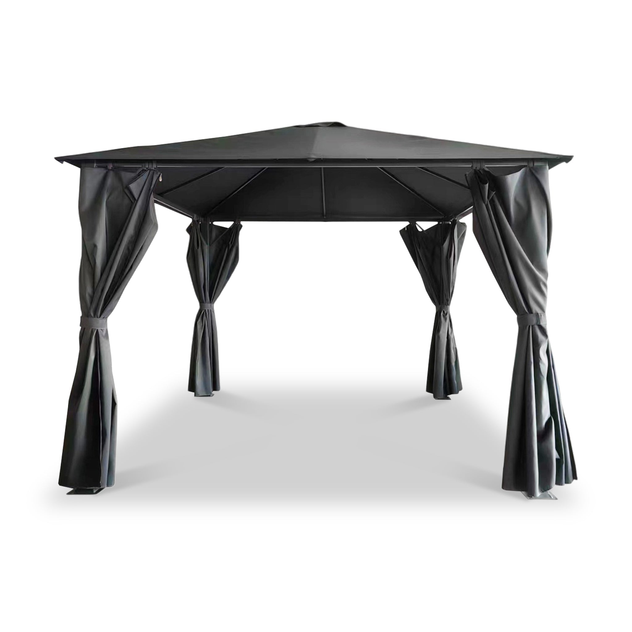 Titan 2.5m x 2.5m Galvanised Steel Gazebo