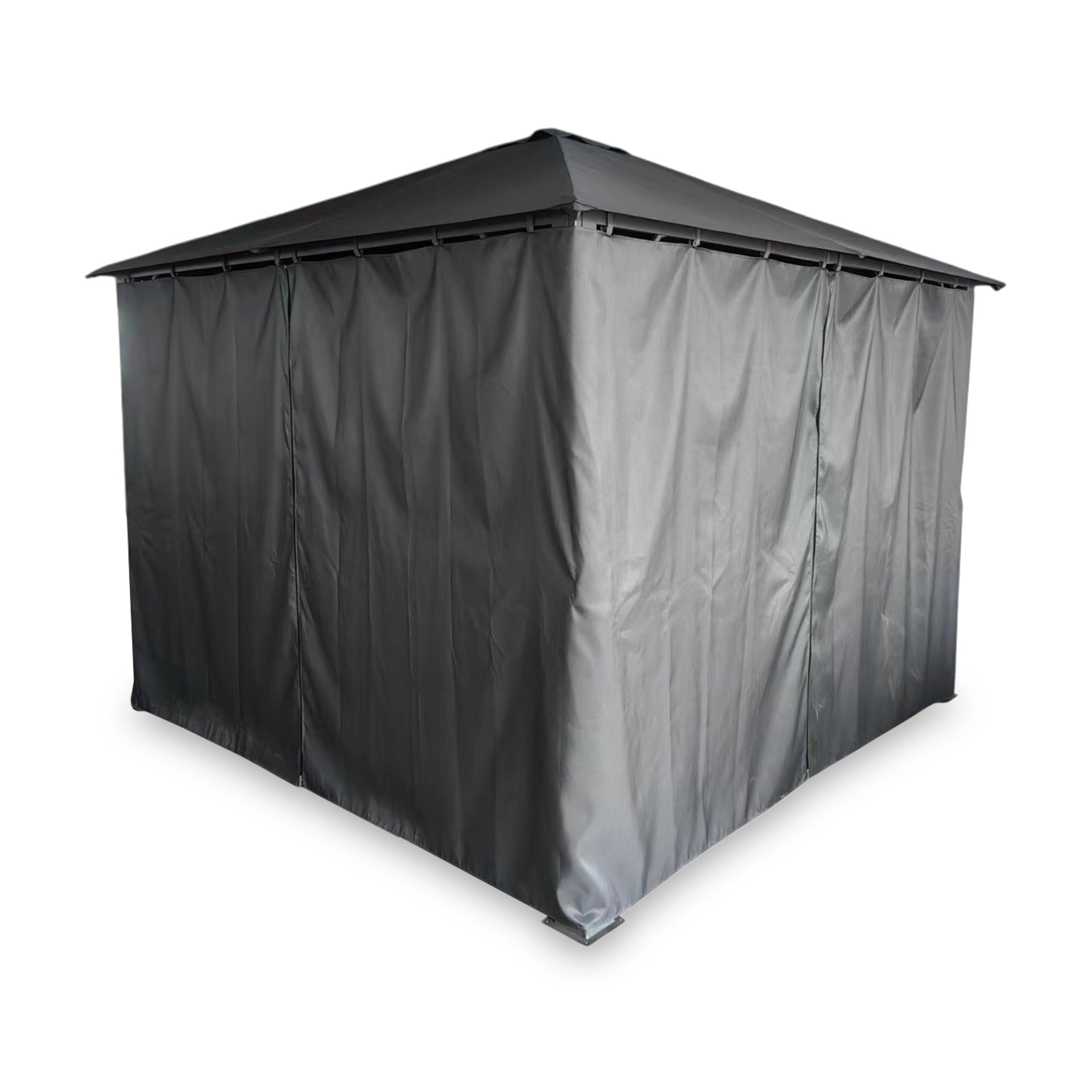 Titan 2.5m x 2.5m Galvanised Steel Gazebo