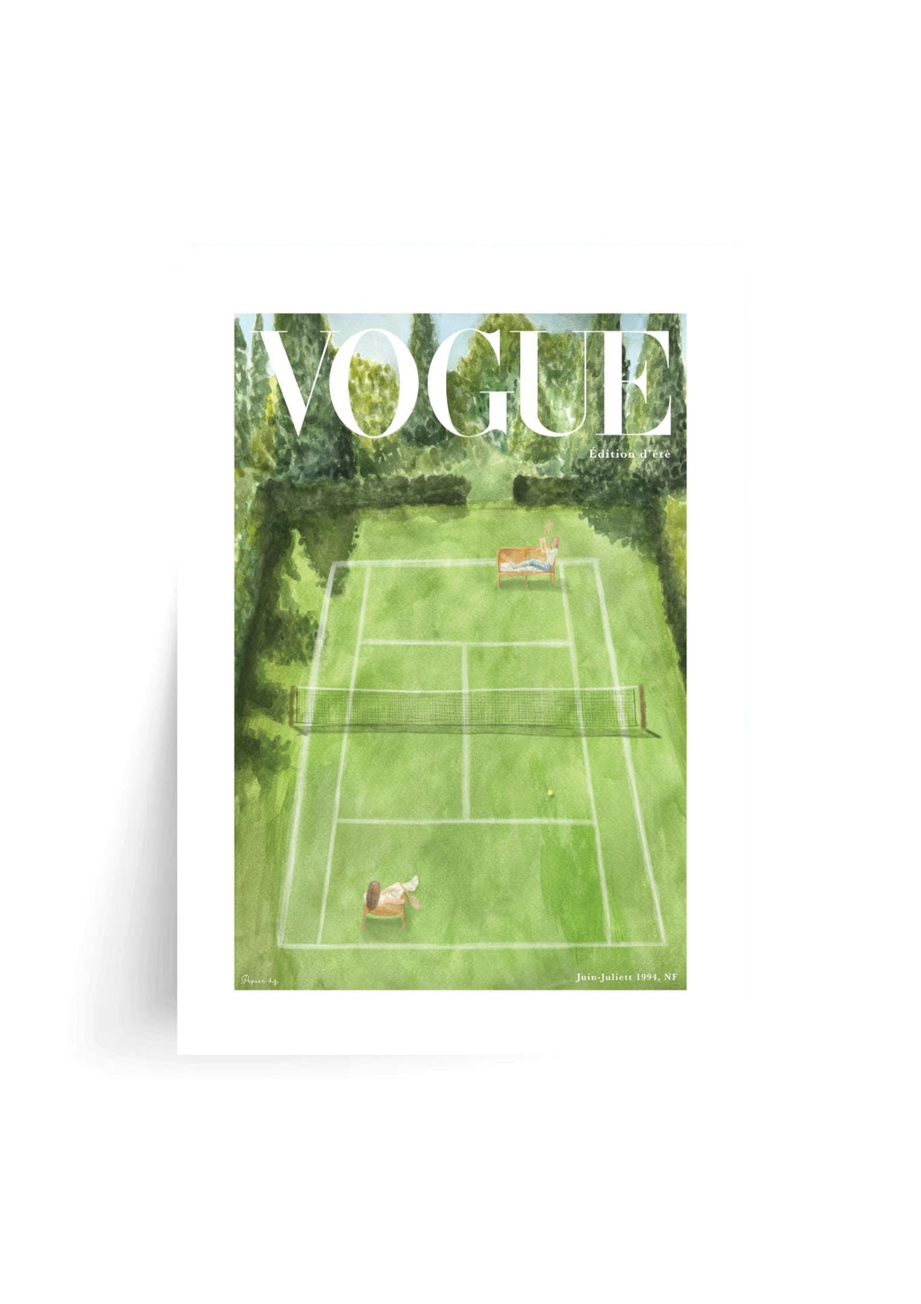European Tennis Court