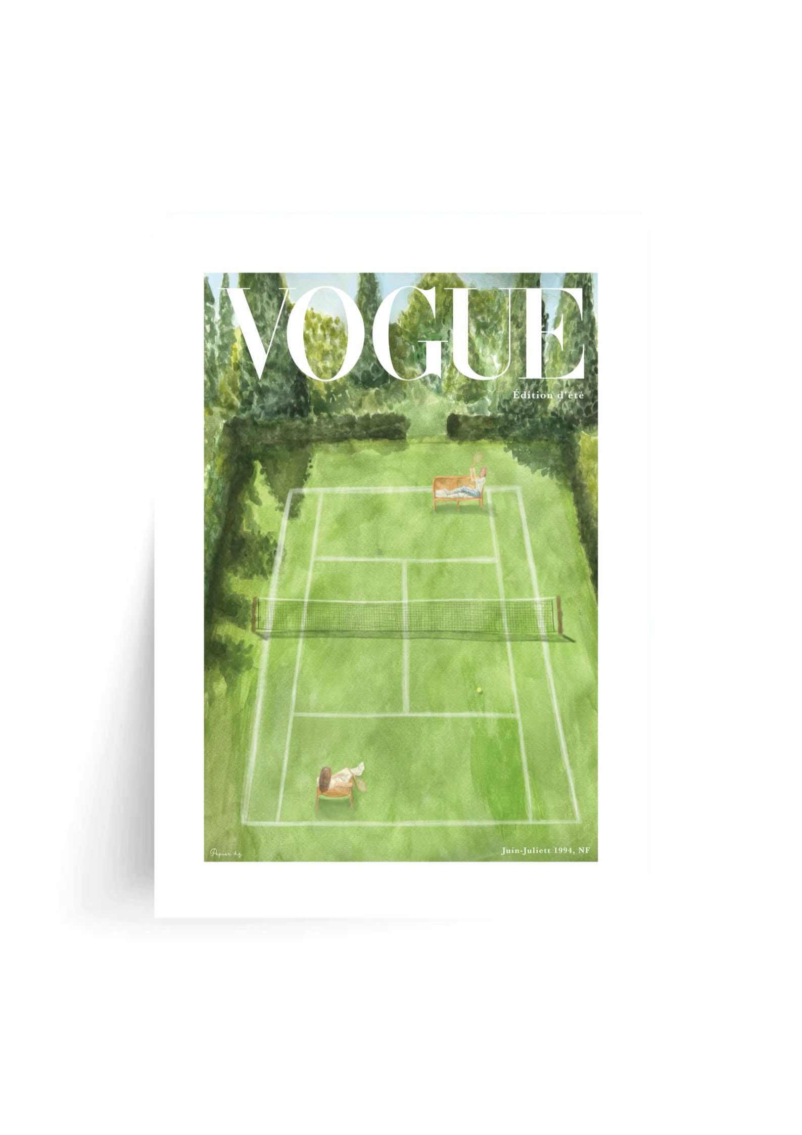 European Tennis Court